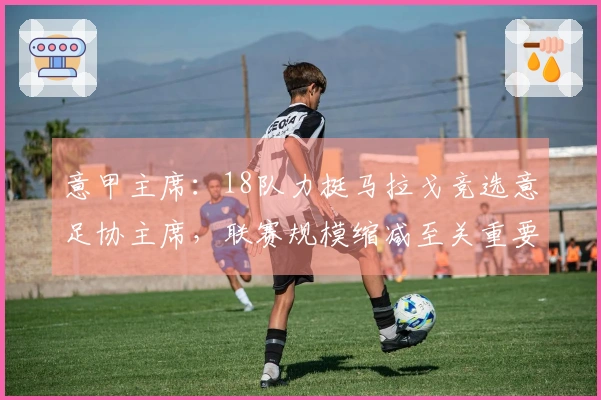 意甲主席：18队力挺马拉戈竞选意足协主席，联赛规模缩减至关重要